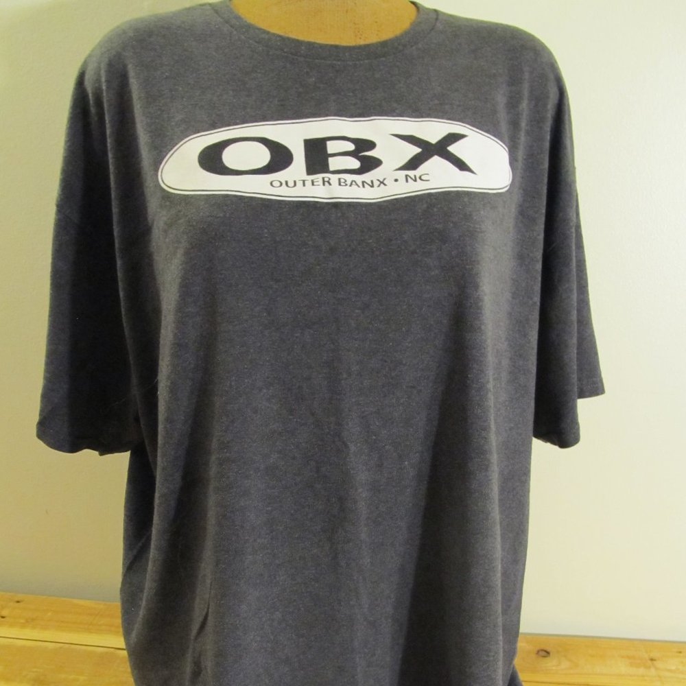 Dark Grey OBX T-Shirt, XXL